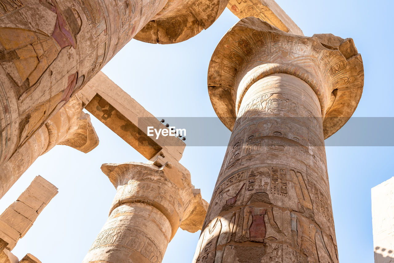 Karnak temple in luxor egypt is a travel back in time