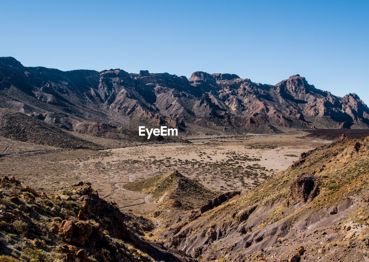 SCENIC VIEW OF ROCKY MOUNTAINS