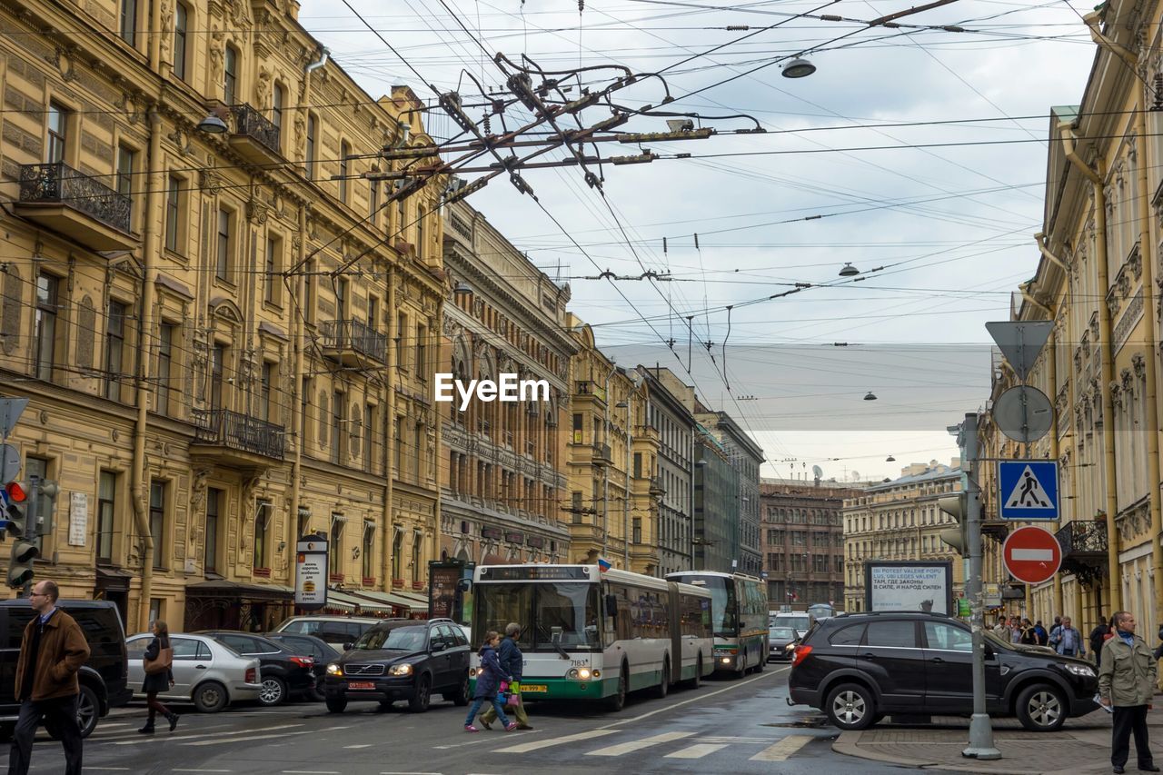 CARS PARKED ON STREET