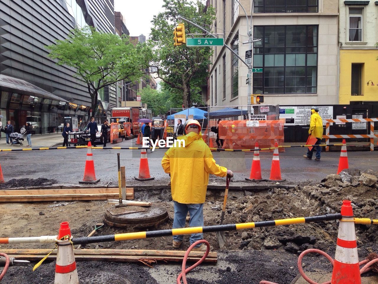 Road under construction