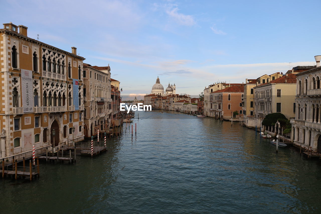Postcard scenery in venice