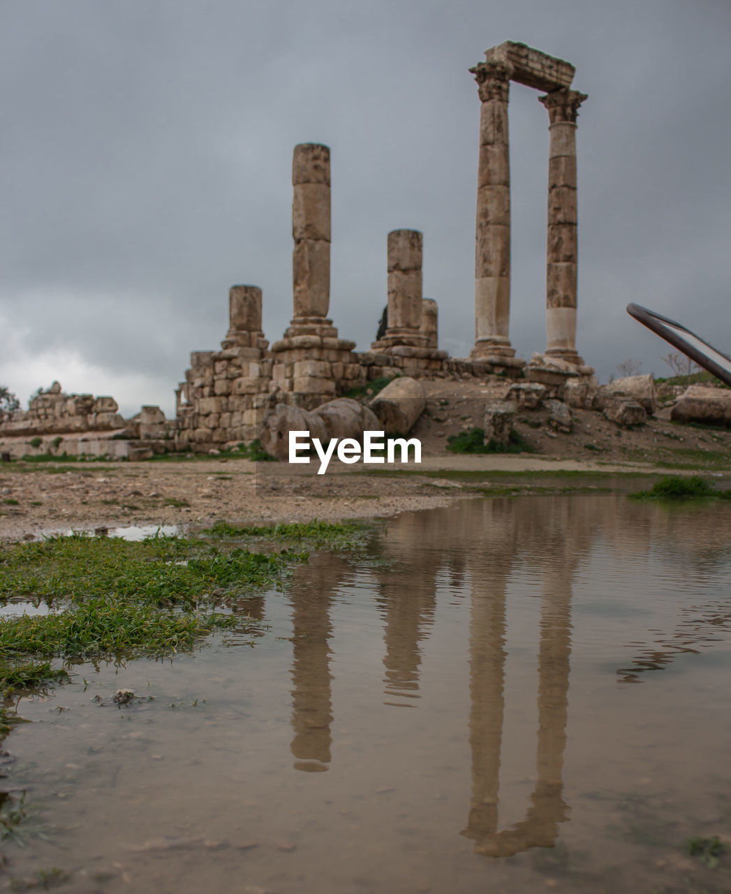 RUINS OF A BUILDING