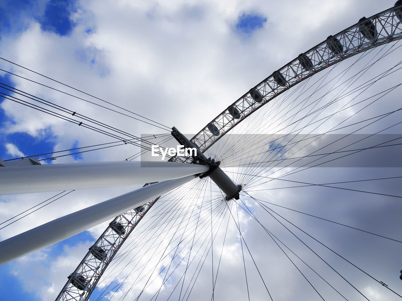 Architecture London Eye Modern Cloud - Sky Day No People Outdoors Sky Postcode Postcards