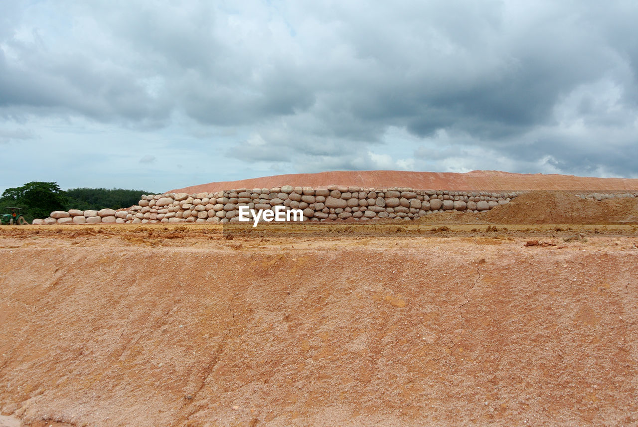 SCENIC VIEW OF LAND AGAINST SKY