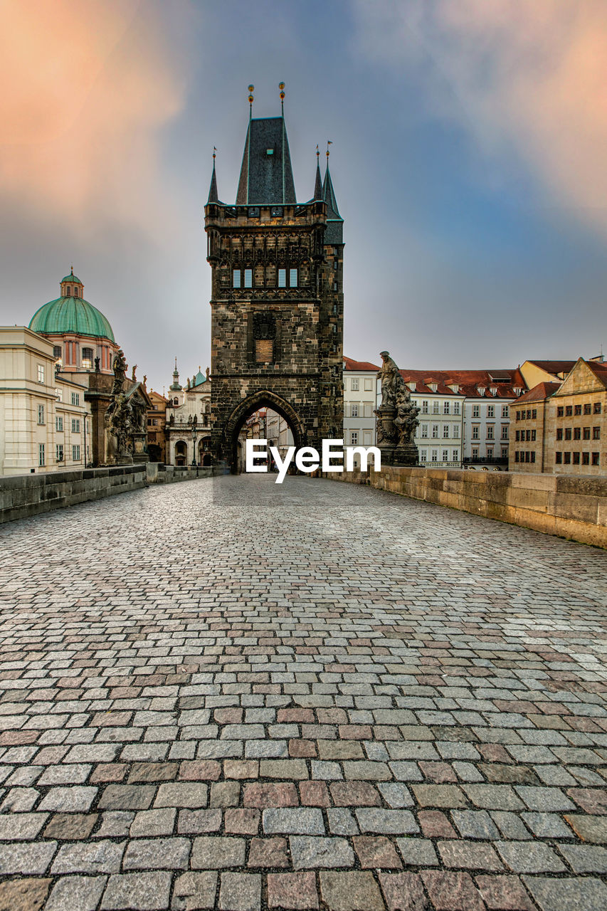 Charles bridge prague 