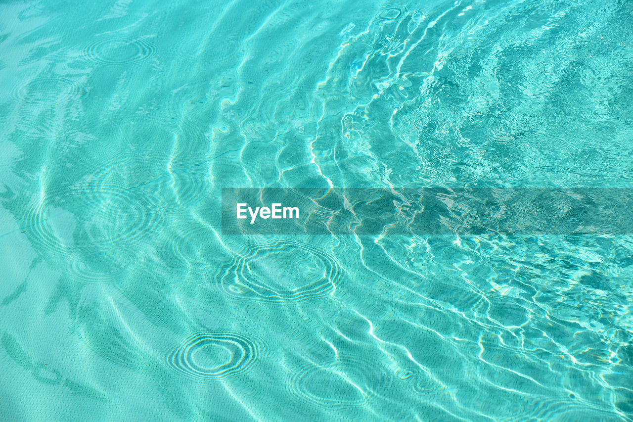 Full frame shot of swimming pool