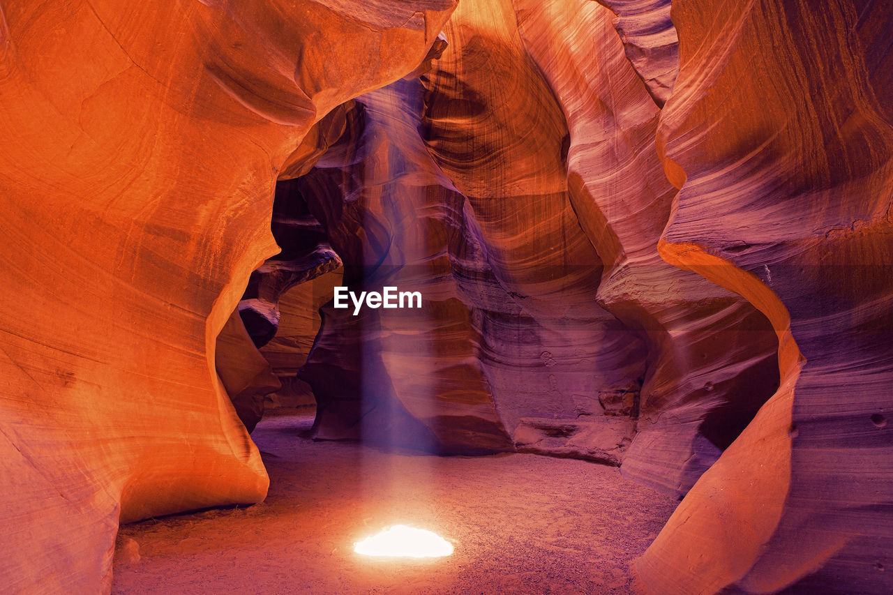 Antelope canyon navajo tribal park arizona