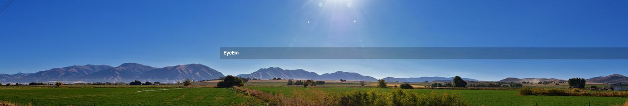 Logan valley landscape views including wellsville mountains, nibley, hyrum, wasatch range utah usa