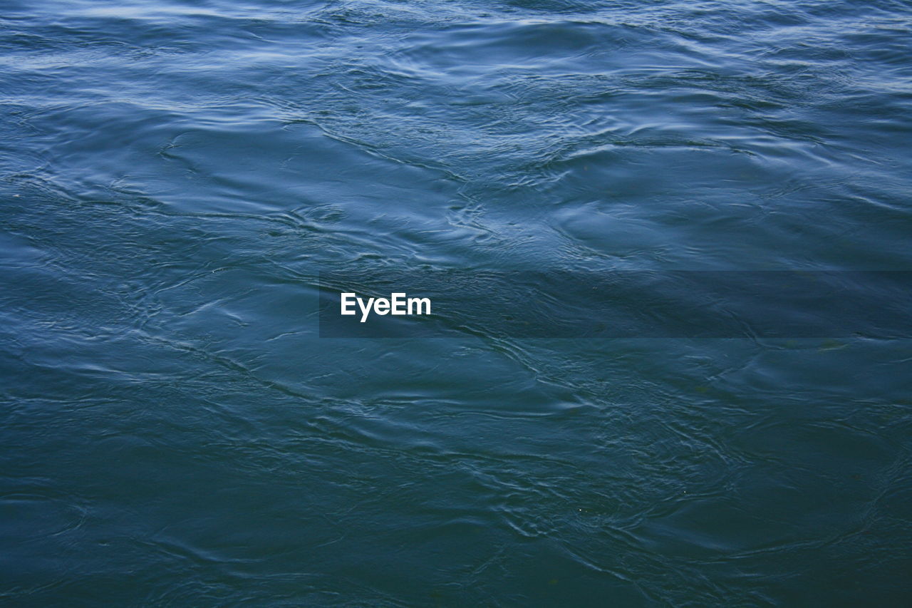 Full frame shot of rippled water