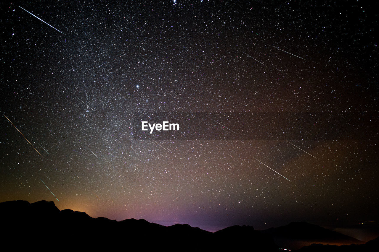 Geminids on la palma