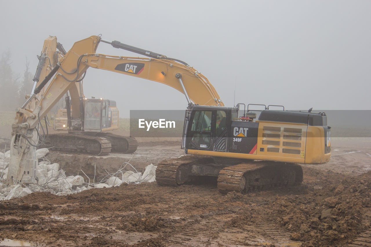 VIEW OF CONSTRUCTION SITE