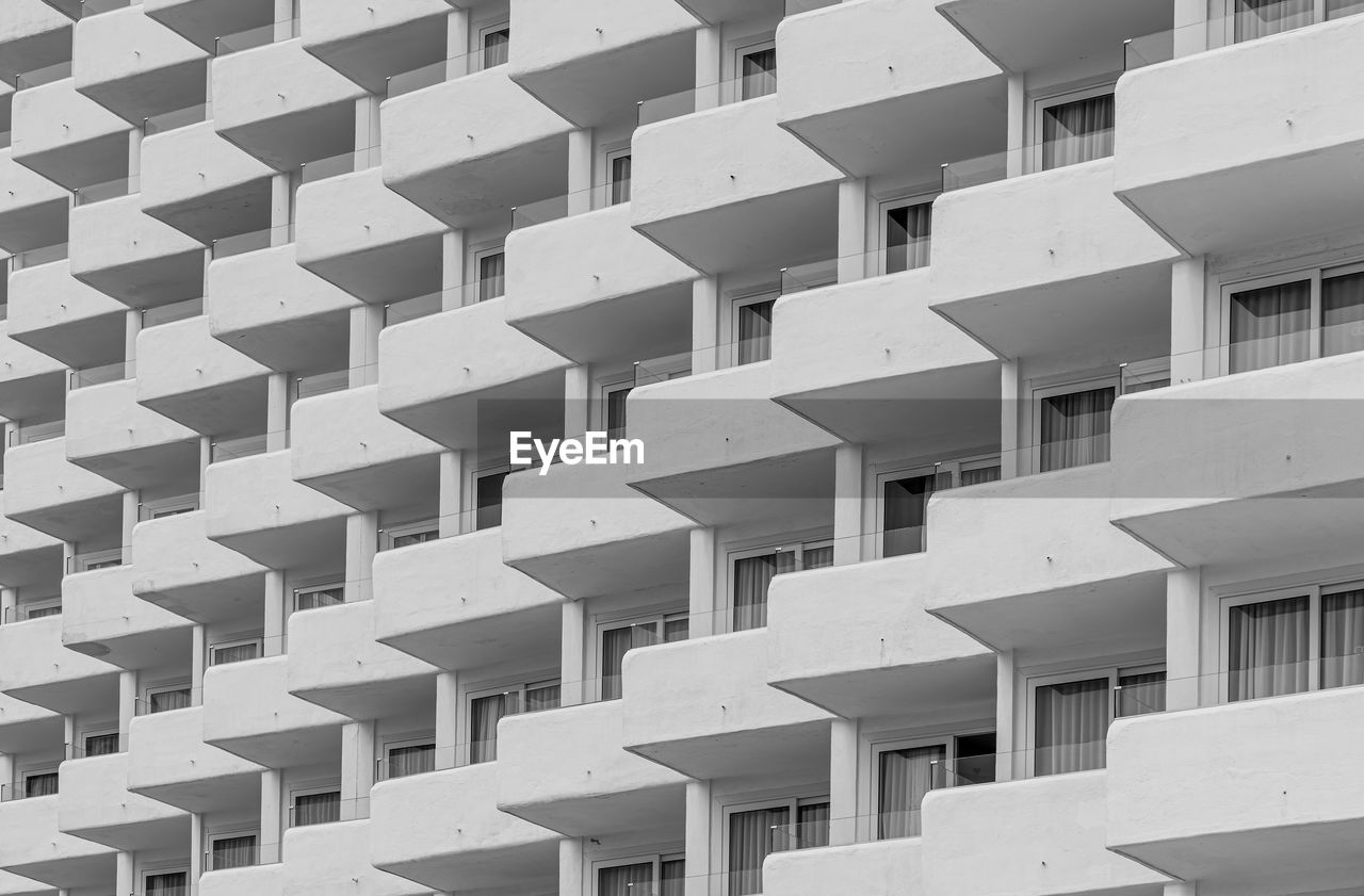 Full frame shot of building