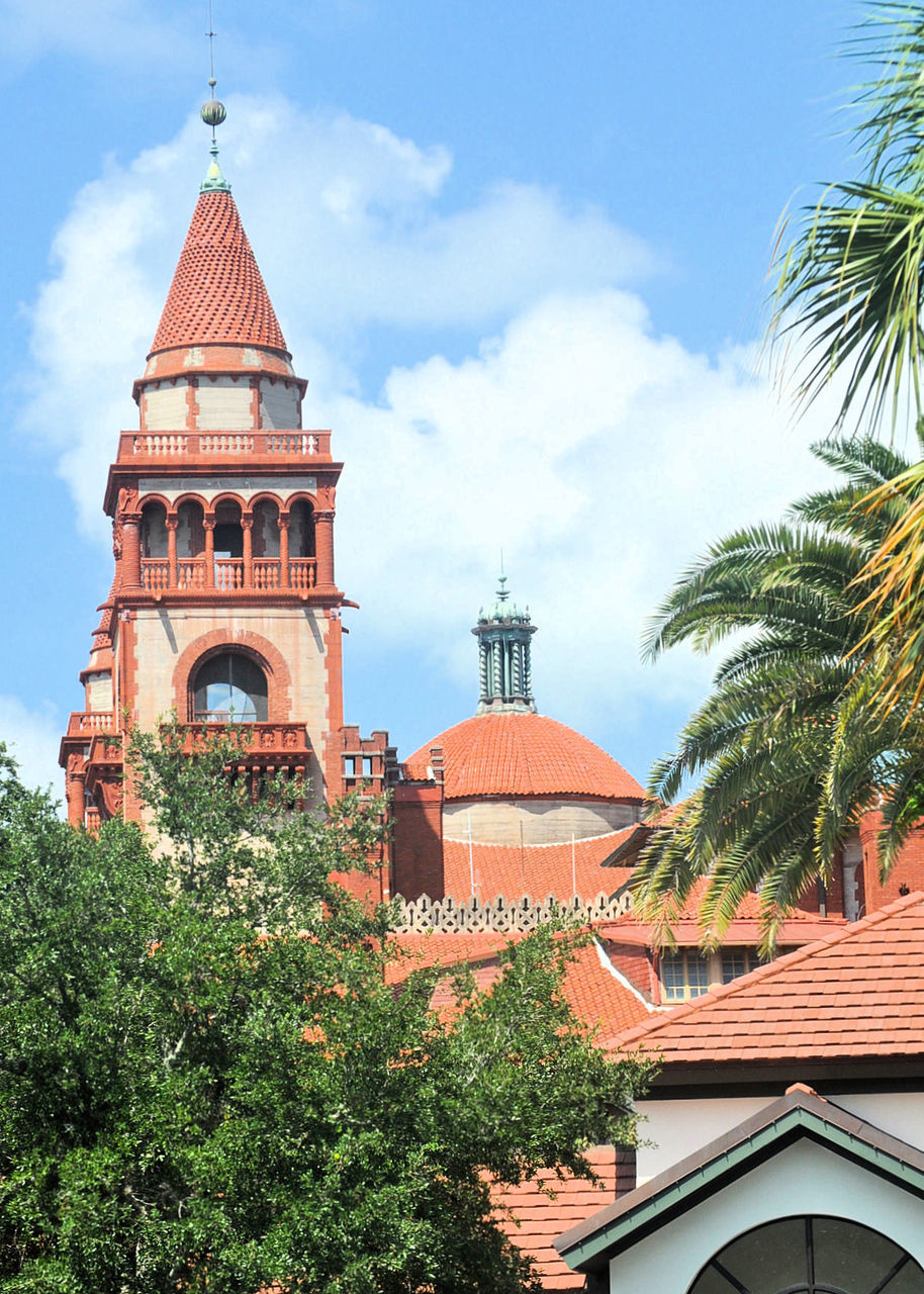 CHURCH AGAINST SKY