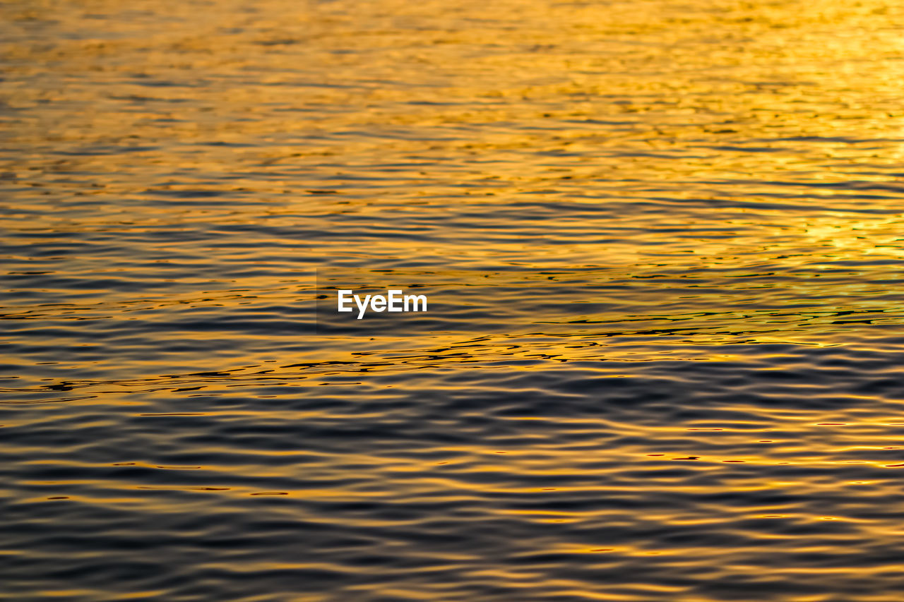 full frame shot of rippled water