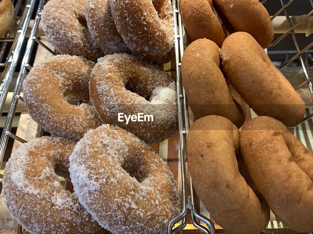 CLOSE-UP VIEW OF COOKIES IN CONTAINER