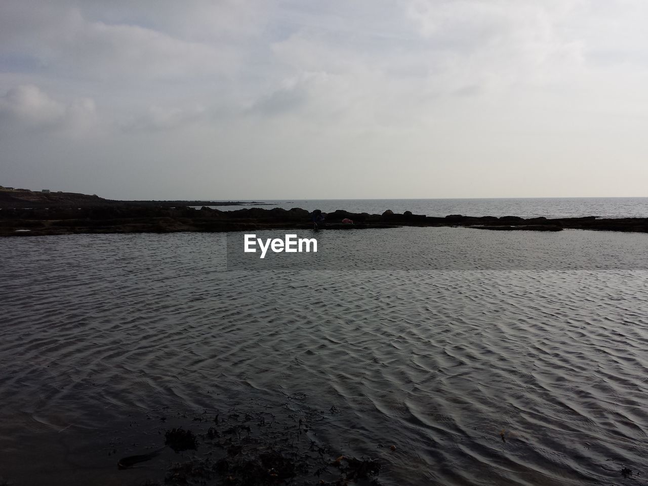 VIEW OF SEA AGAINST SKY