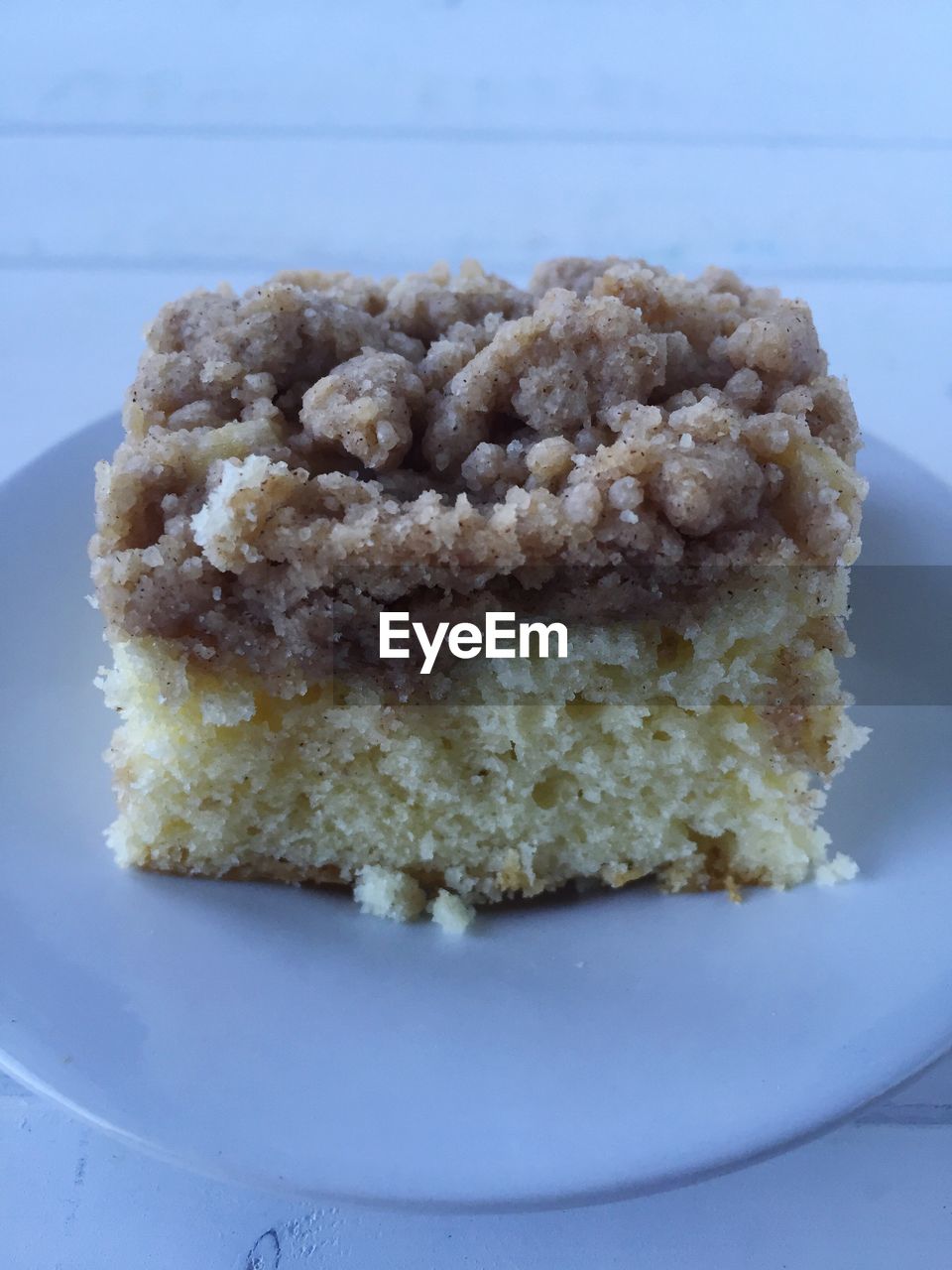 CLOSE-UP OF DESSERT ON TABLE