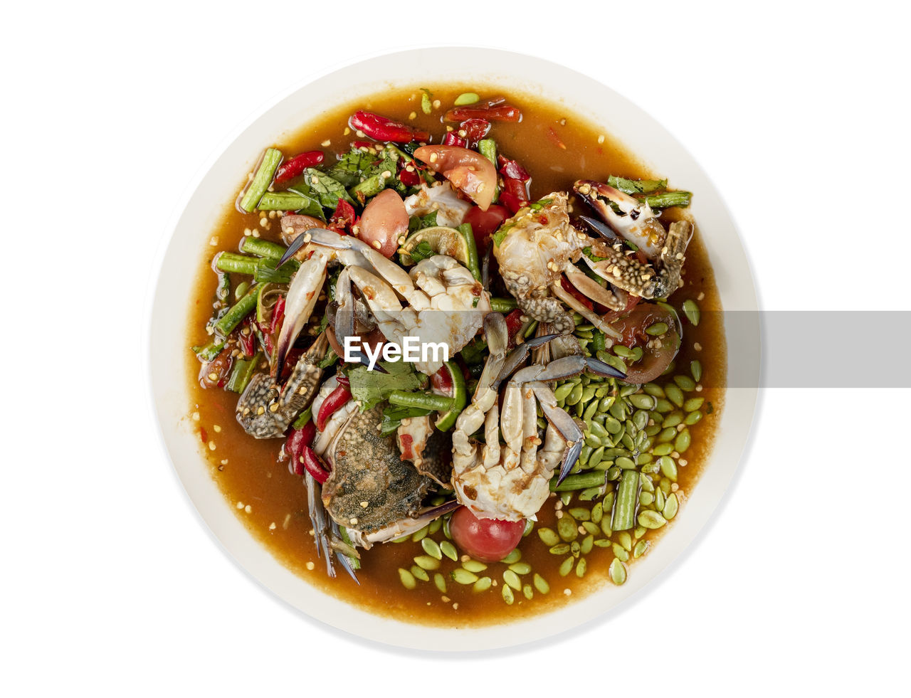 DIRECTLY ABOVE SHOT OF VEGETABLES IN BOWL