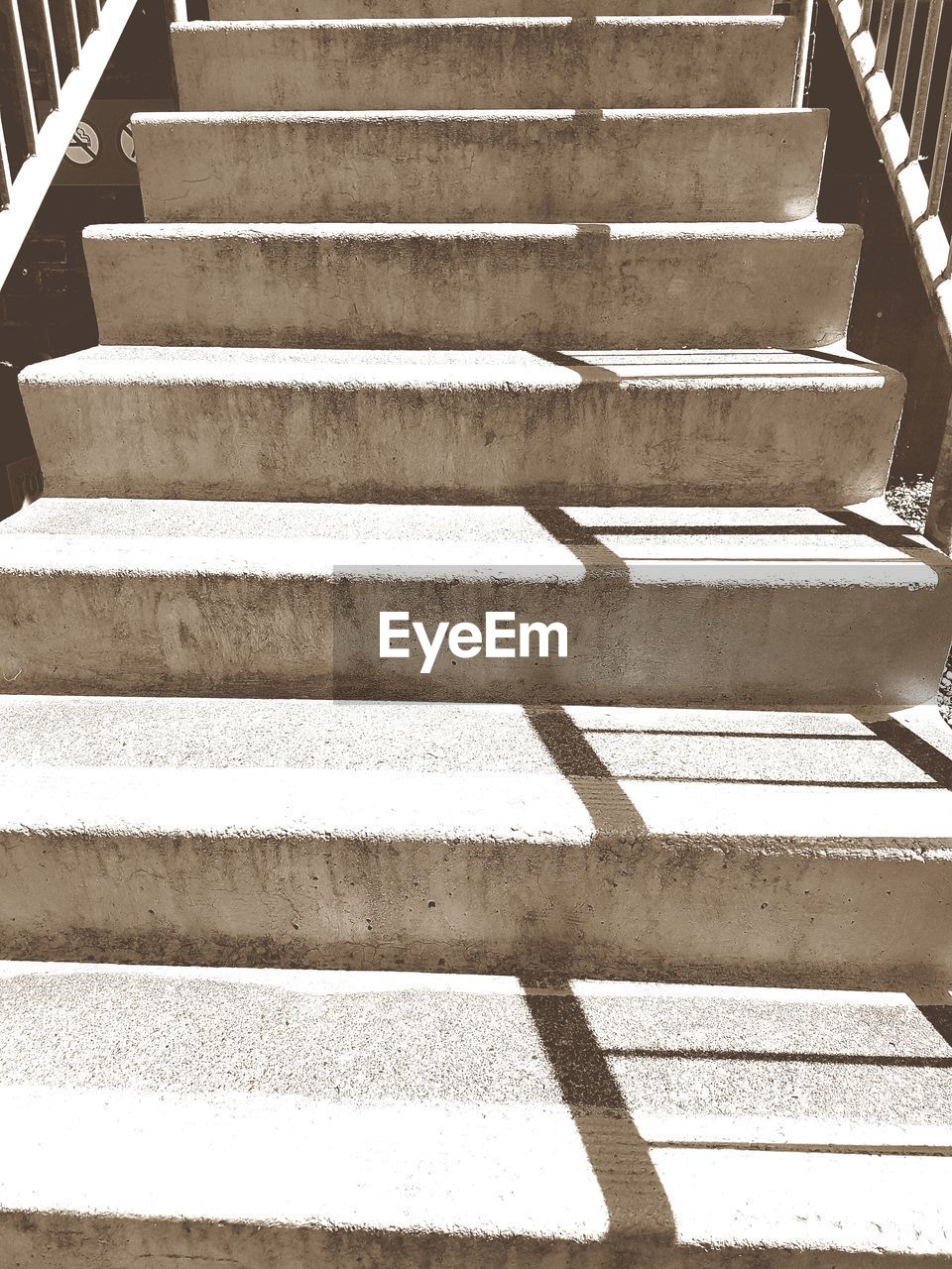 HIGH ANGLE VIEW OF STEPS AND STAIRCASES