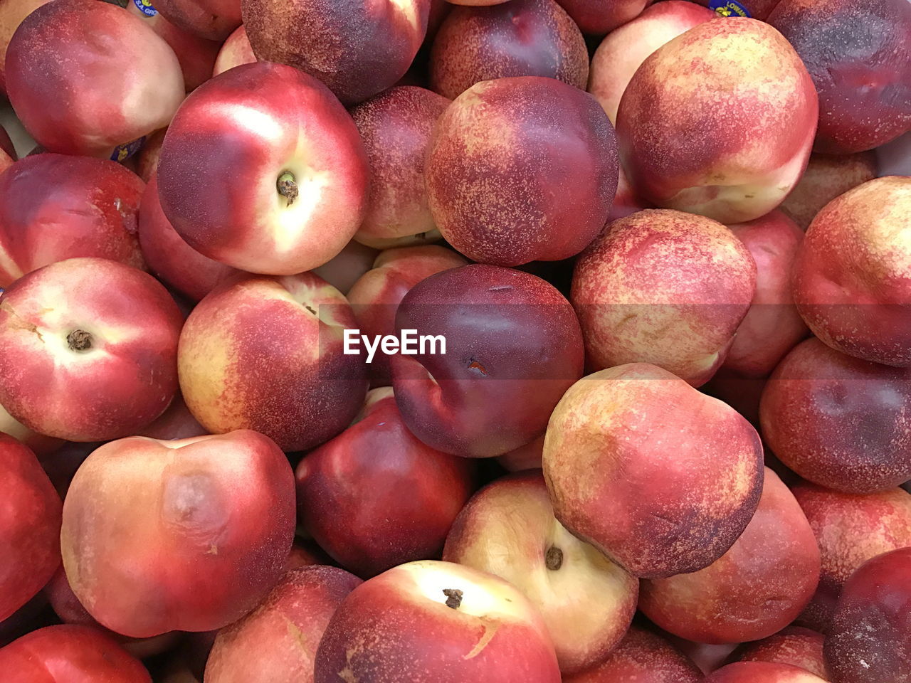 Full frame shot of rotting apples