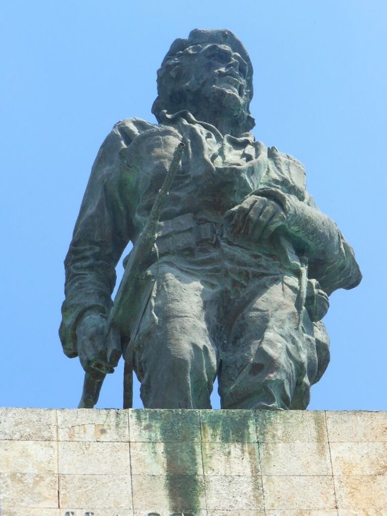 LOW ANGLE VIEW OF STATUES