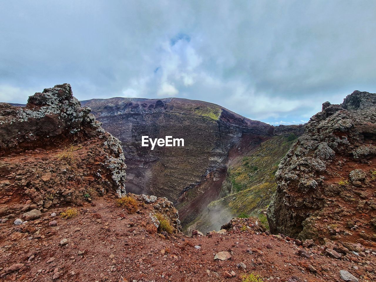 SCENIC VIEW OF ROCK FORMATION AGAINST SKY