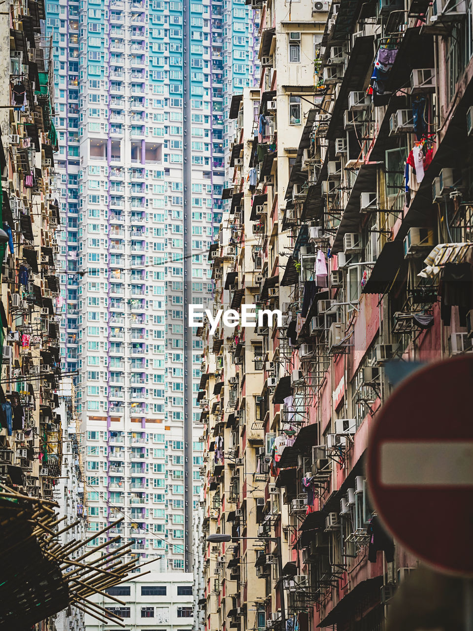 Full frame shot of buildings in city