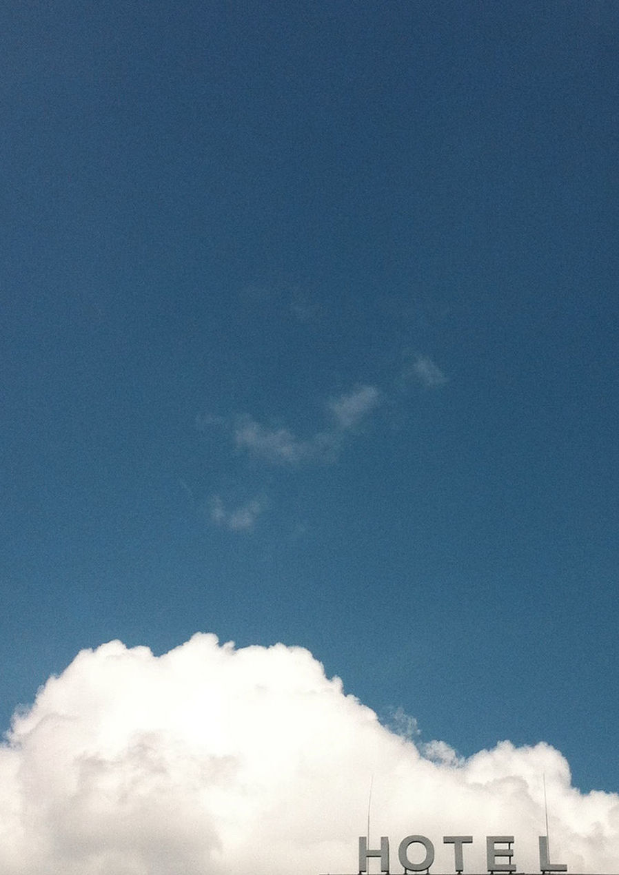 Low angle view of cloudy sky