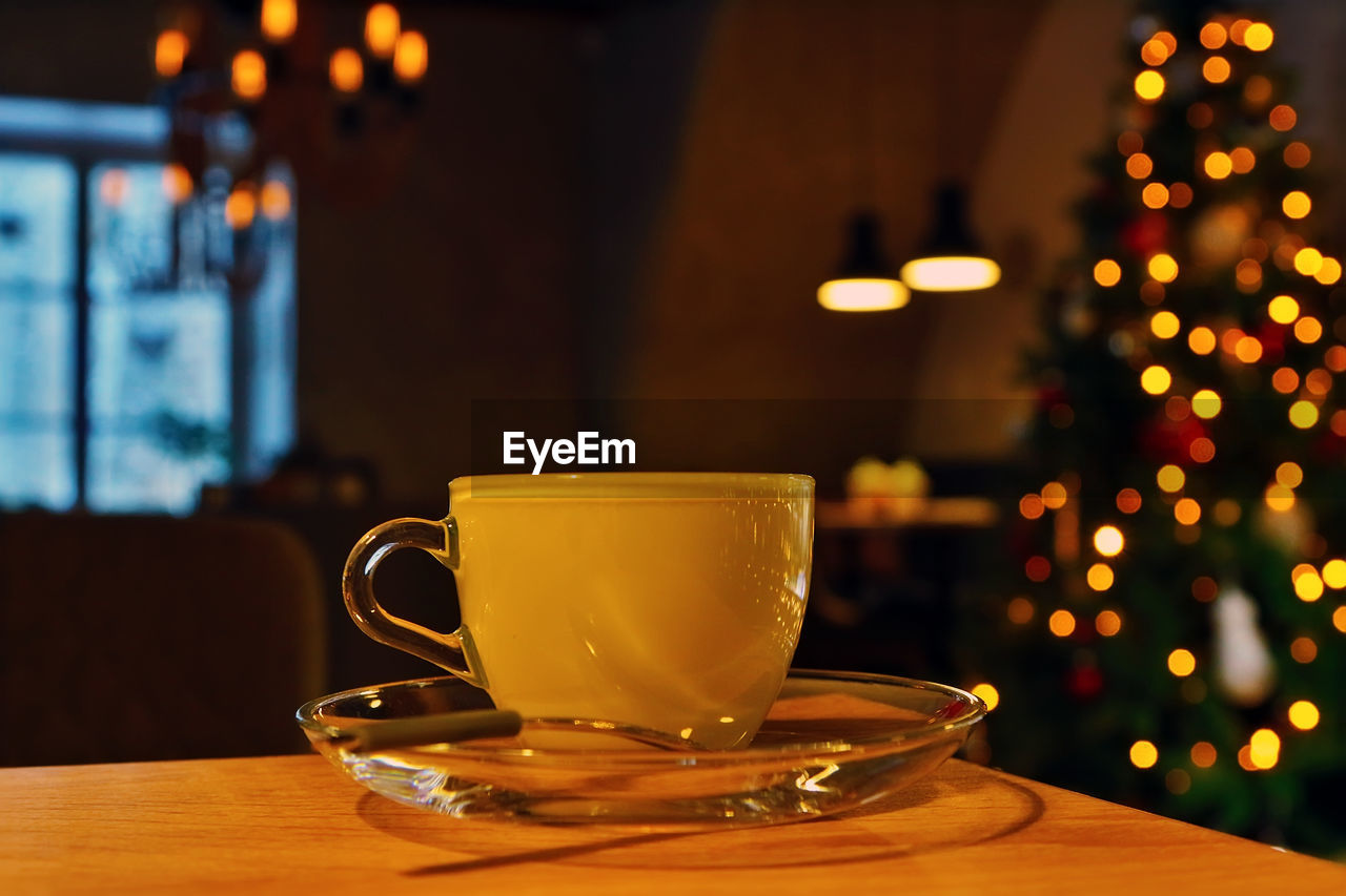 Cup of latte