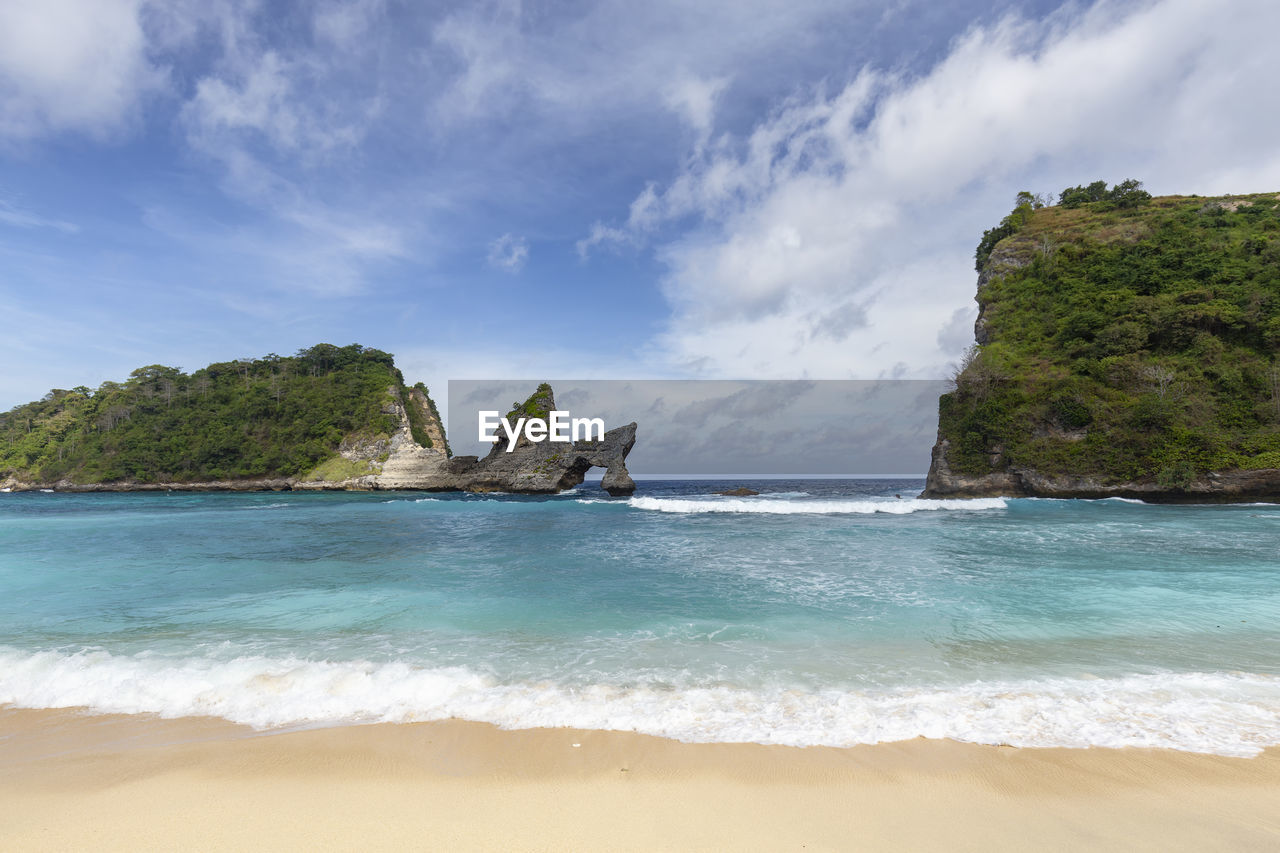 SCENIC VIEW OF BEACH