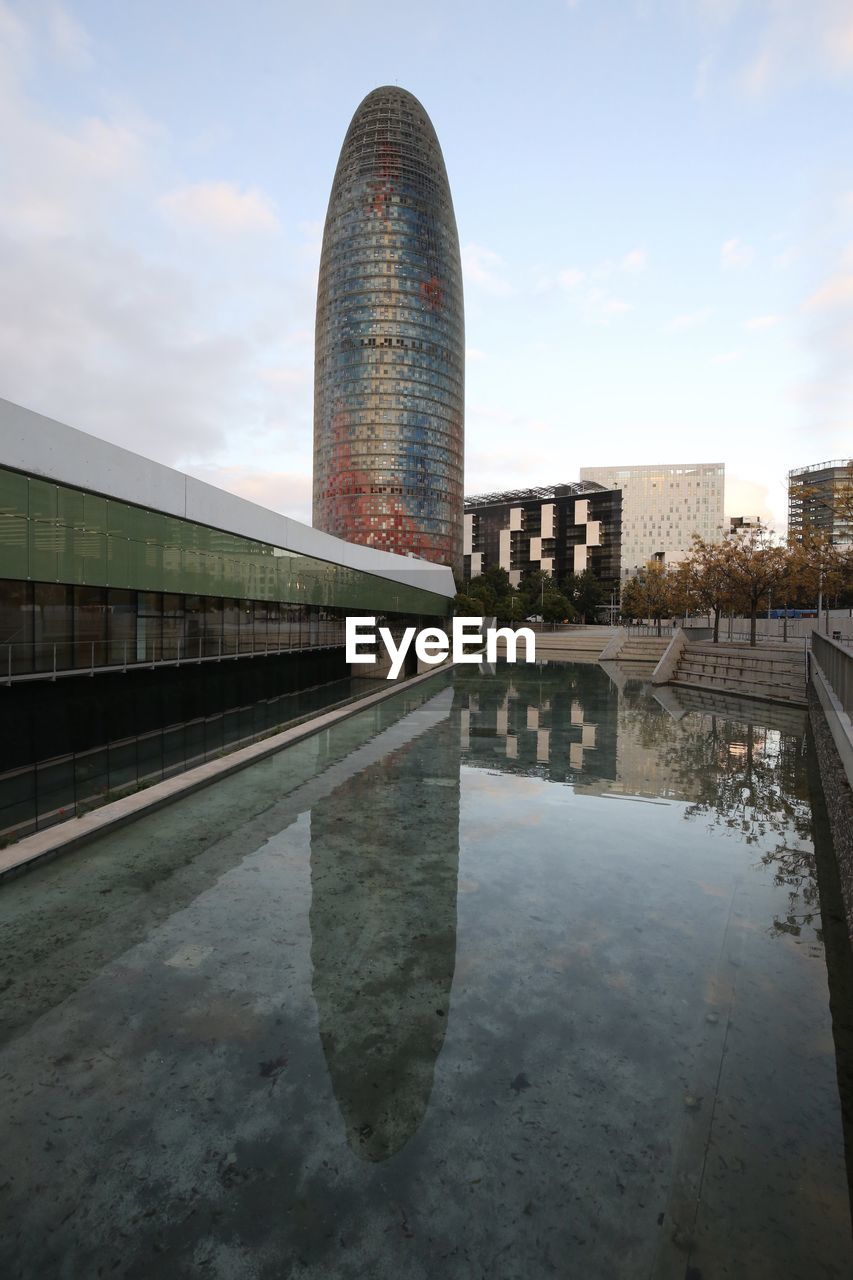 BUILDINGS AGAINST SKY IN CITY