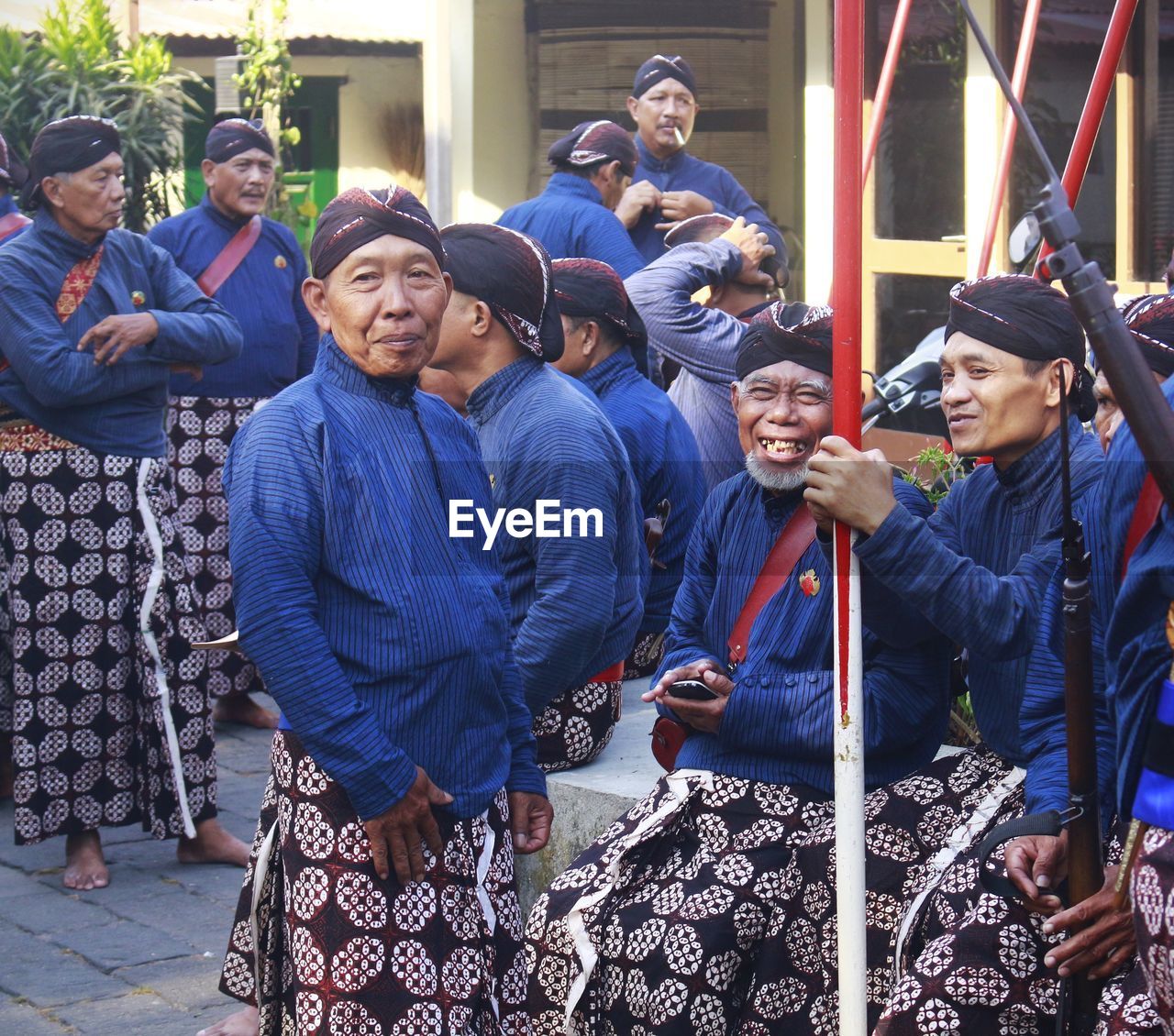 The smile of the yogyakarta palace warrior - 01 januari 2020