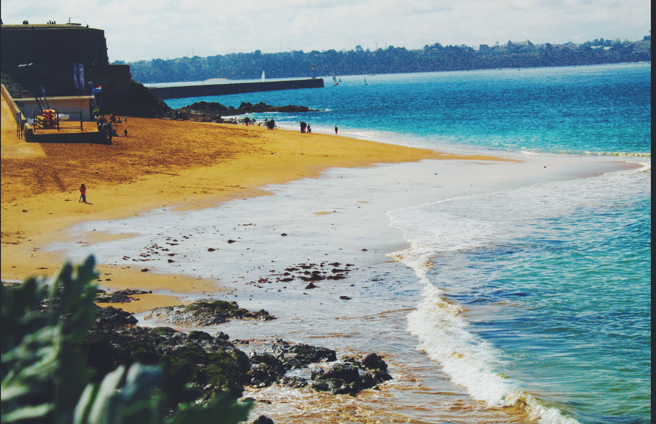 SCENIC VIEW OF BEACH