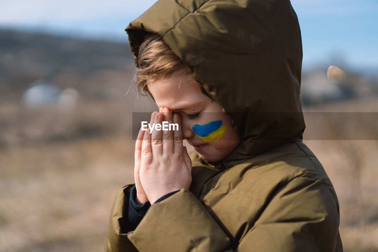 Ukraine child