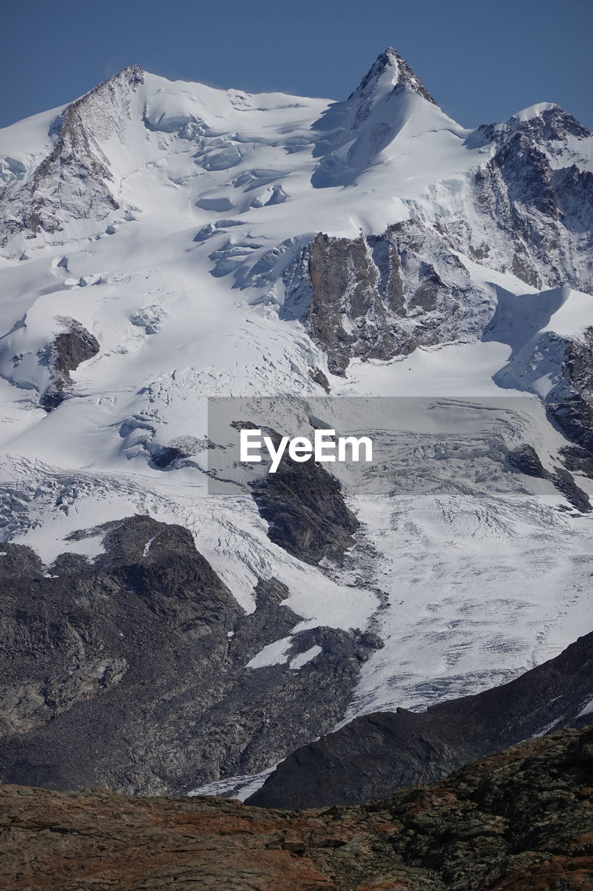 SNOWCAPPED MOUNTAINS AGAINST SKY