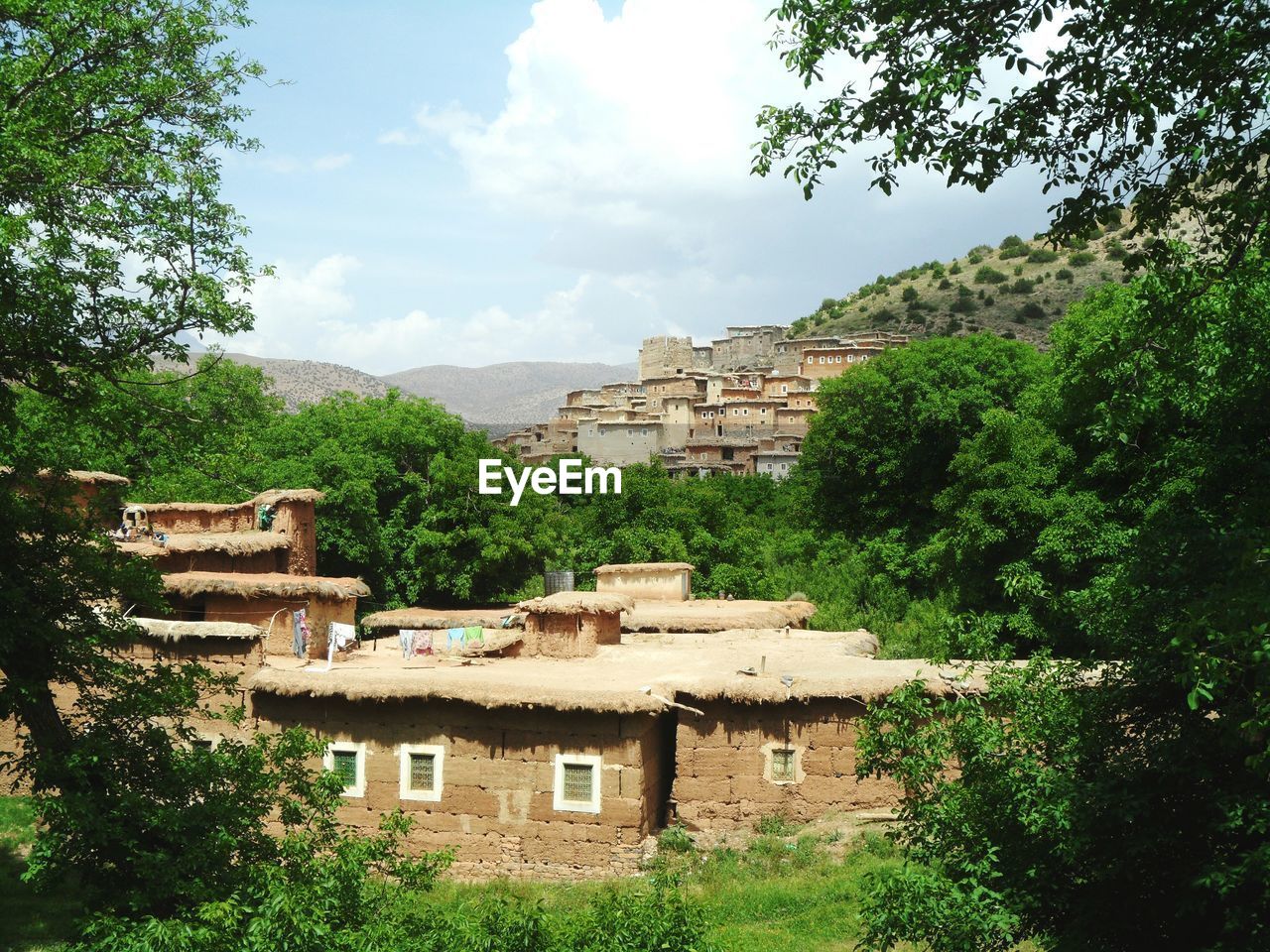 Rustic houses in morocco