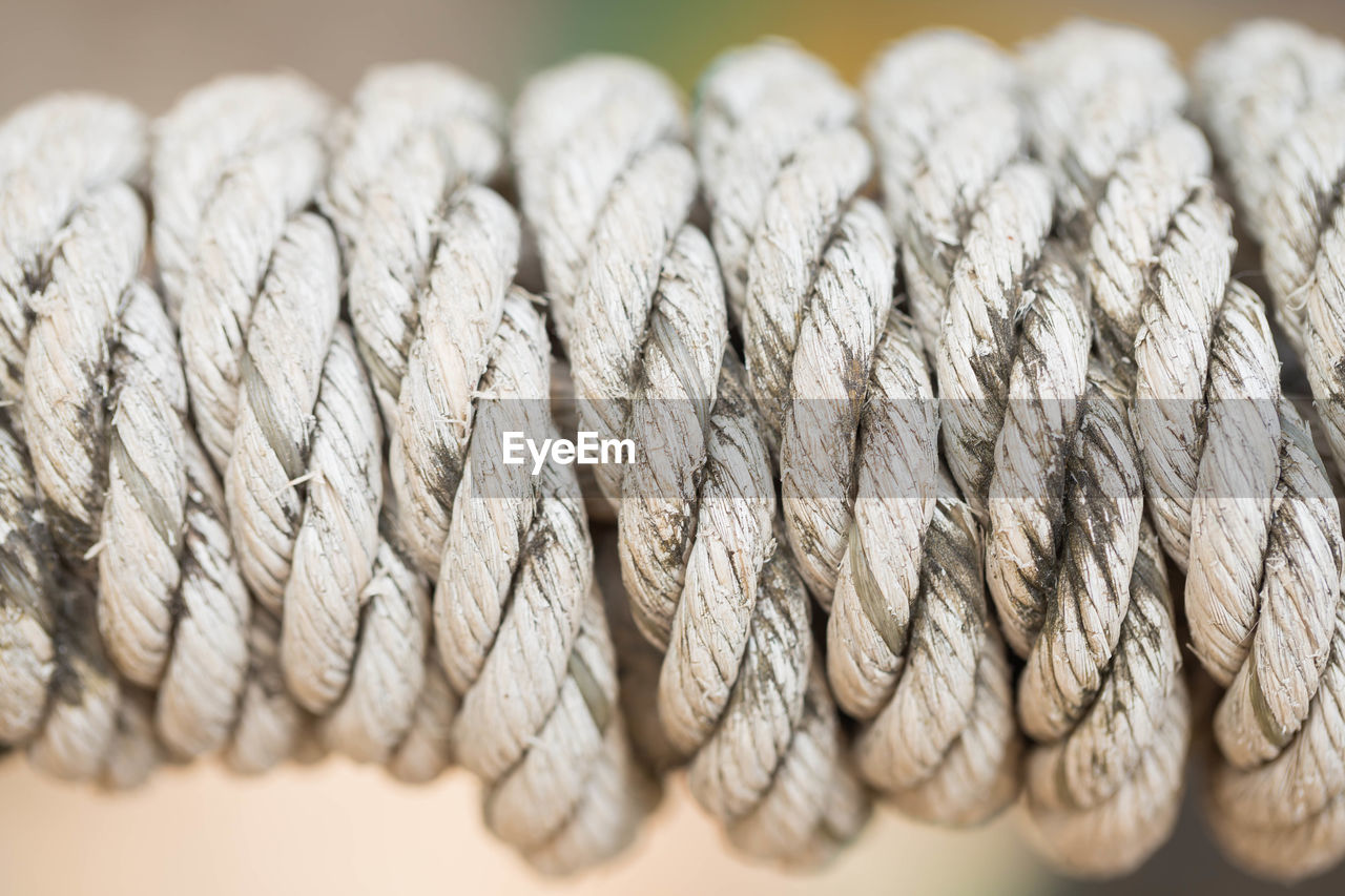 Close-up of rope