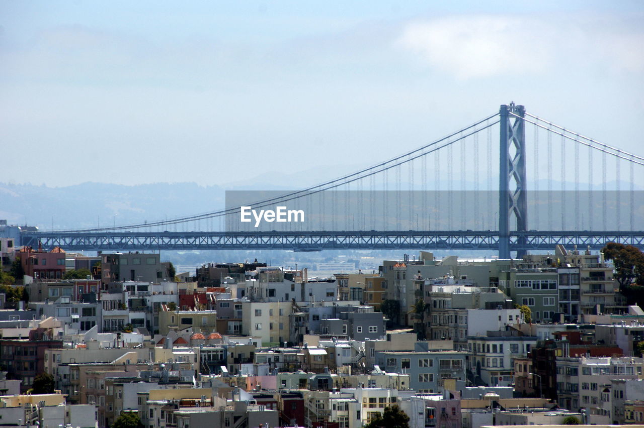 VIEW OF SUSPENSION BRIDGE