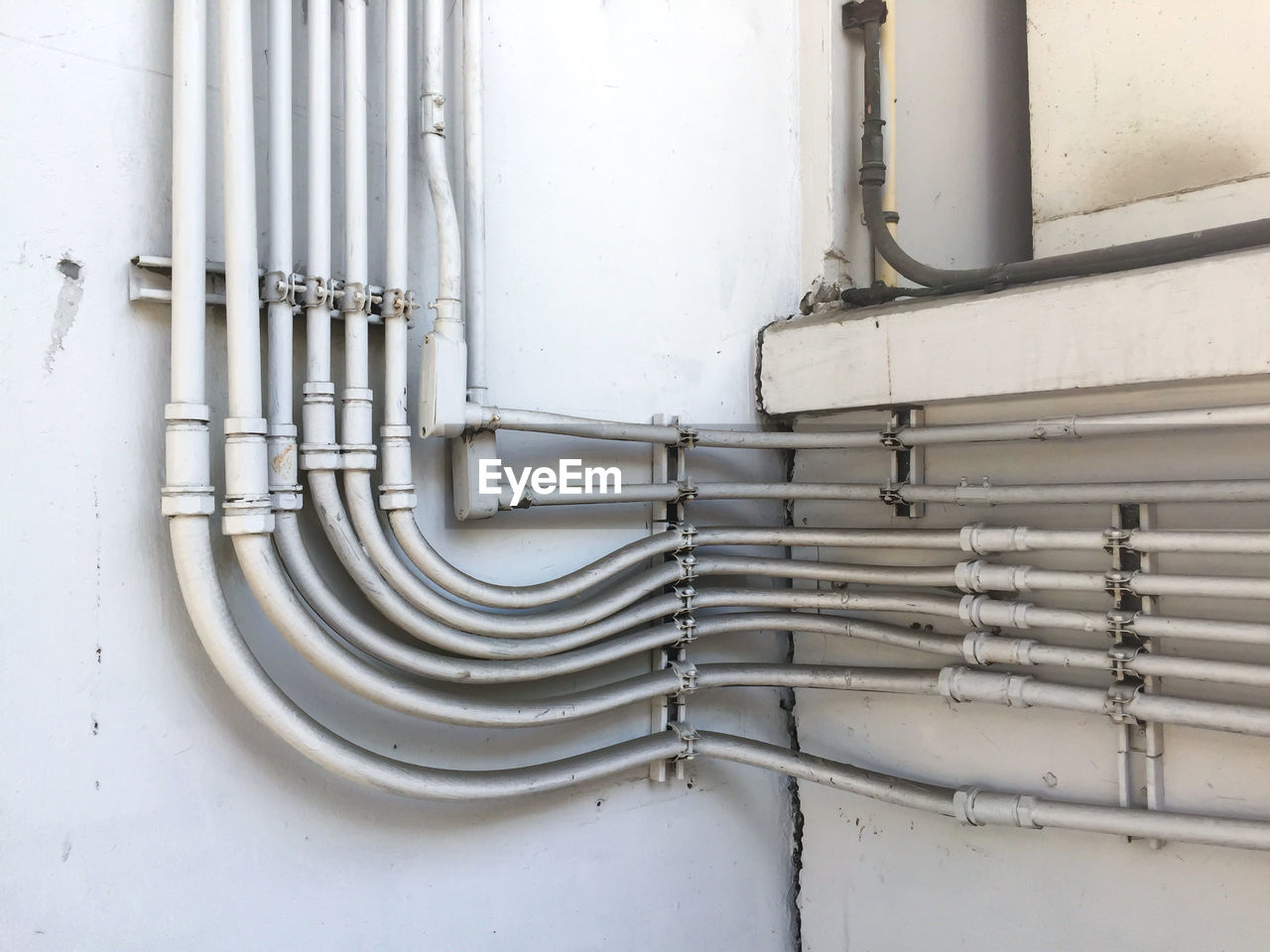 Building electrical system pipe