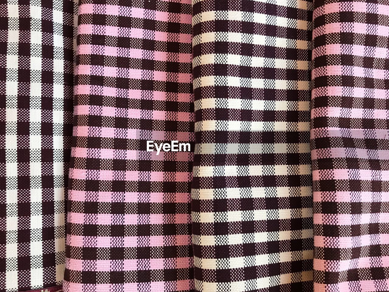 FULL FRAME SHOT OF ZEBRA WITH PINK PATTERN