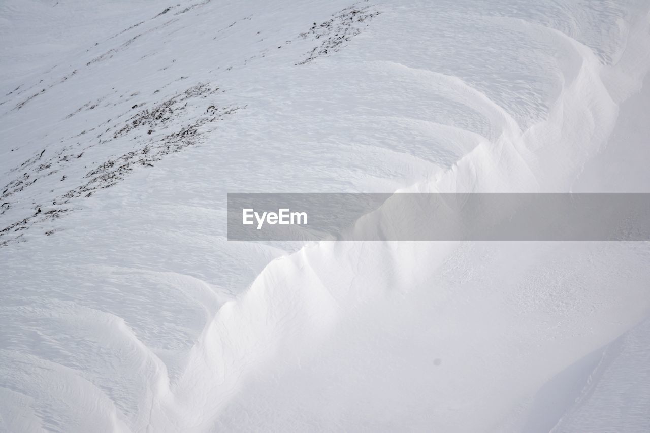 Close-up of snow