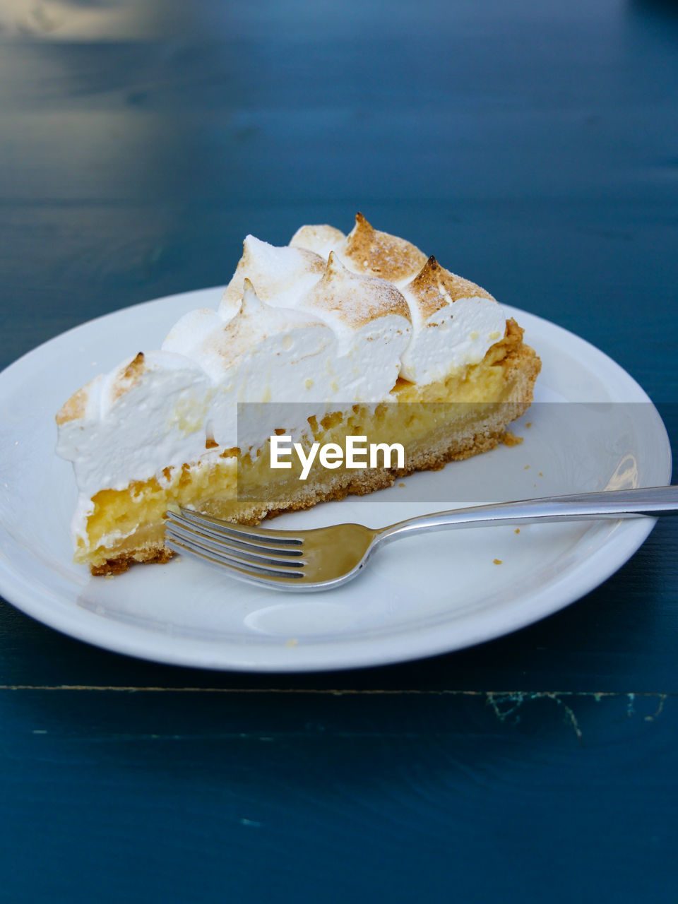 CLOSE-UP OF CAKE ON PLATE