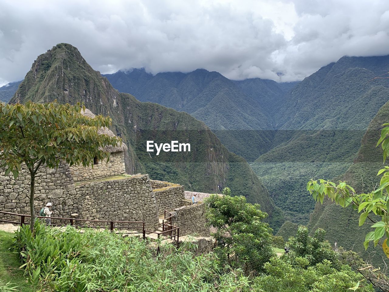 SCENIC VIEW OF MOUNTAINS