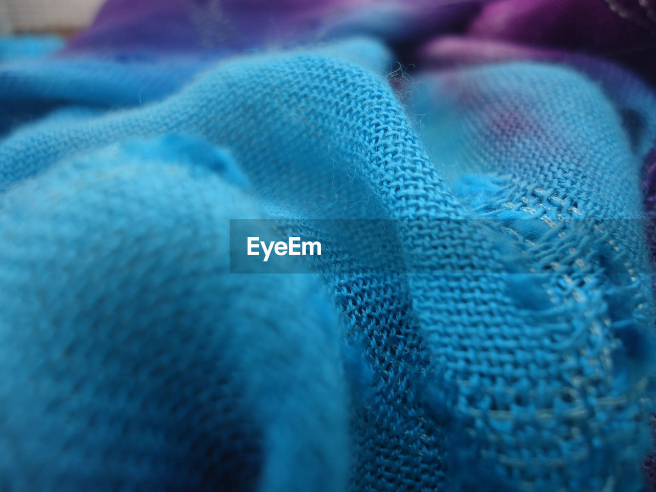 Detail shot of fabric