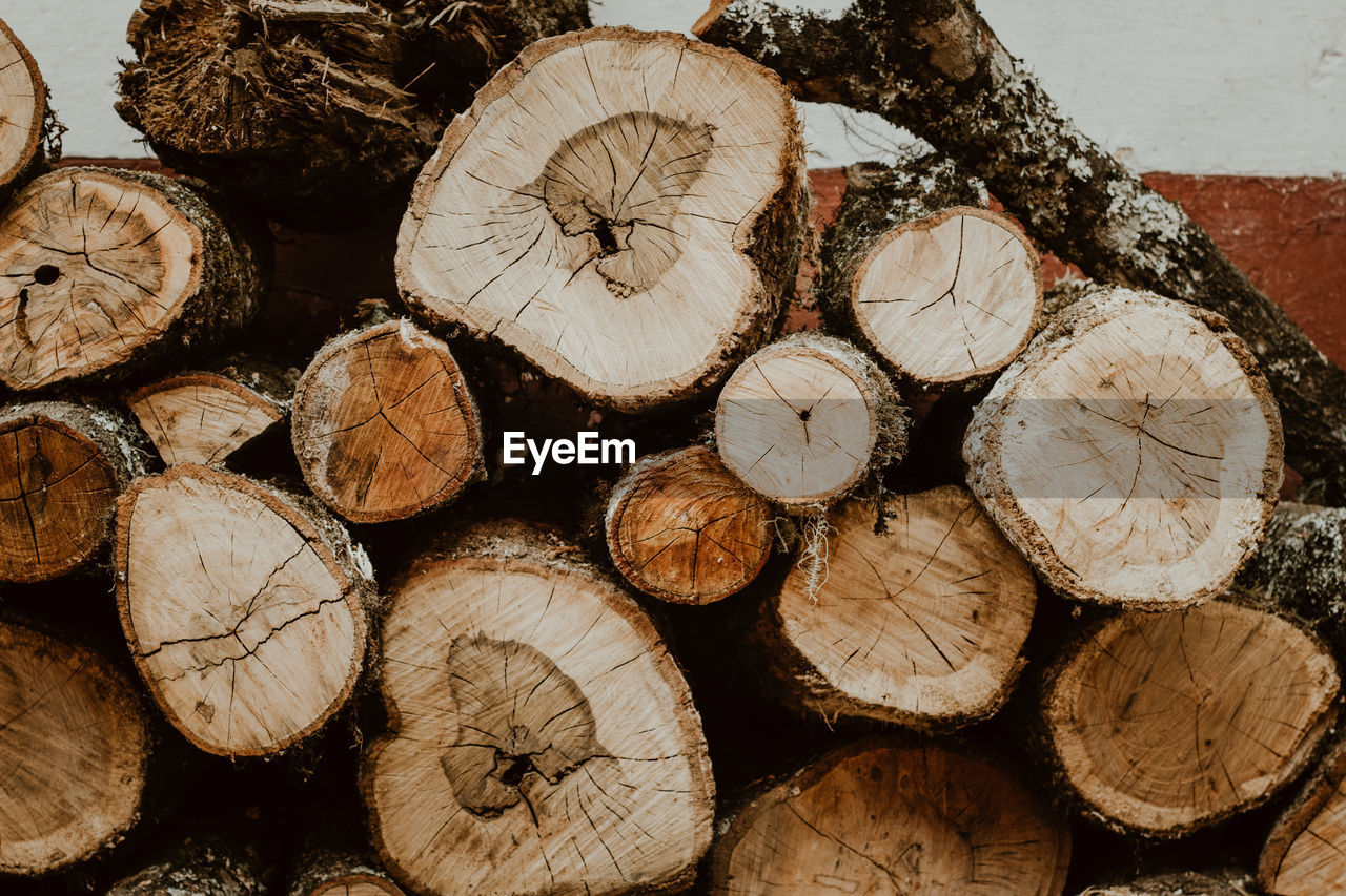 Stack of firewood