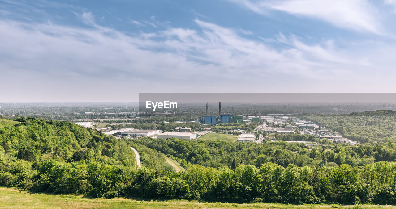 SCENIC VIEW OF TREES AND LANDSCAPE AGAINST SKY