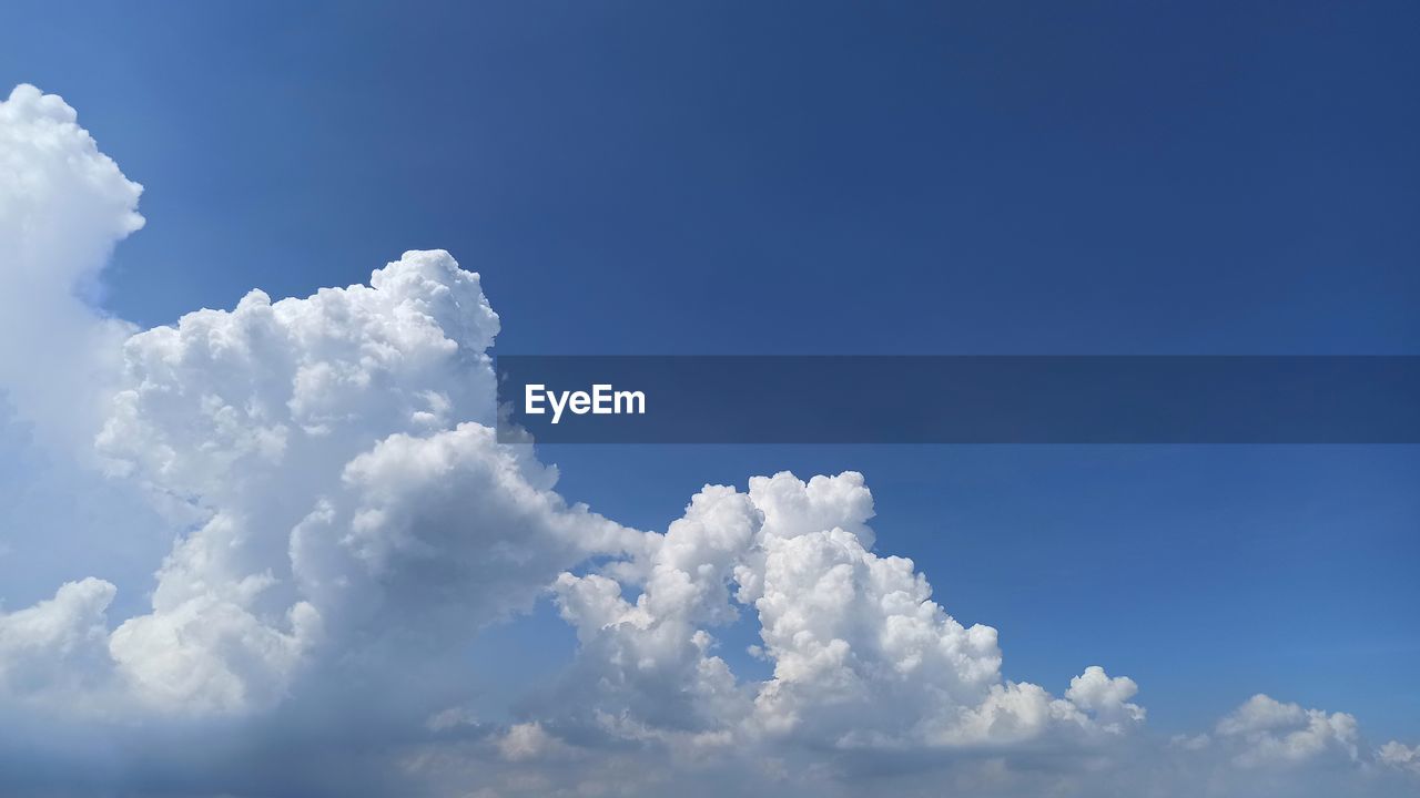 Low angle view of clouds in sky