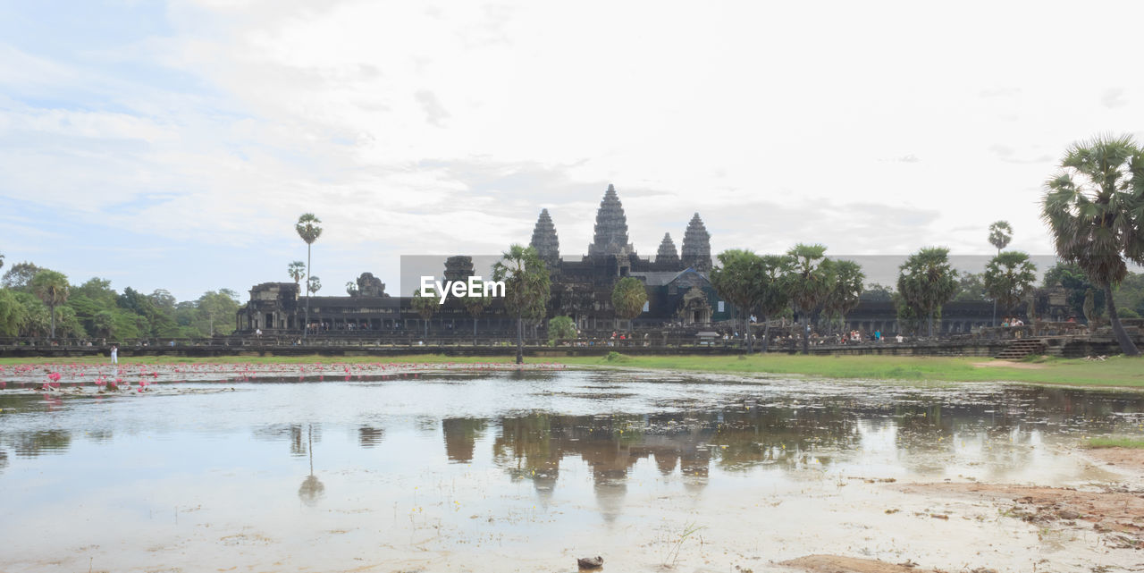 VIEW OF TEMPLE