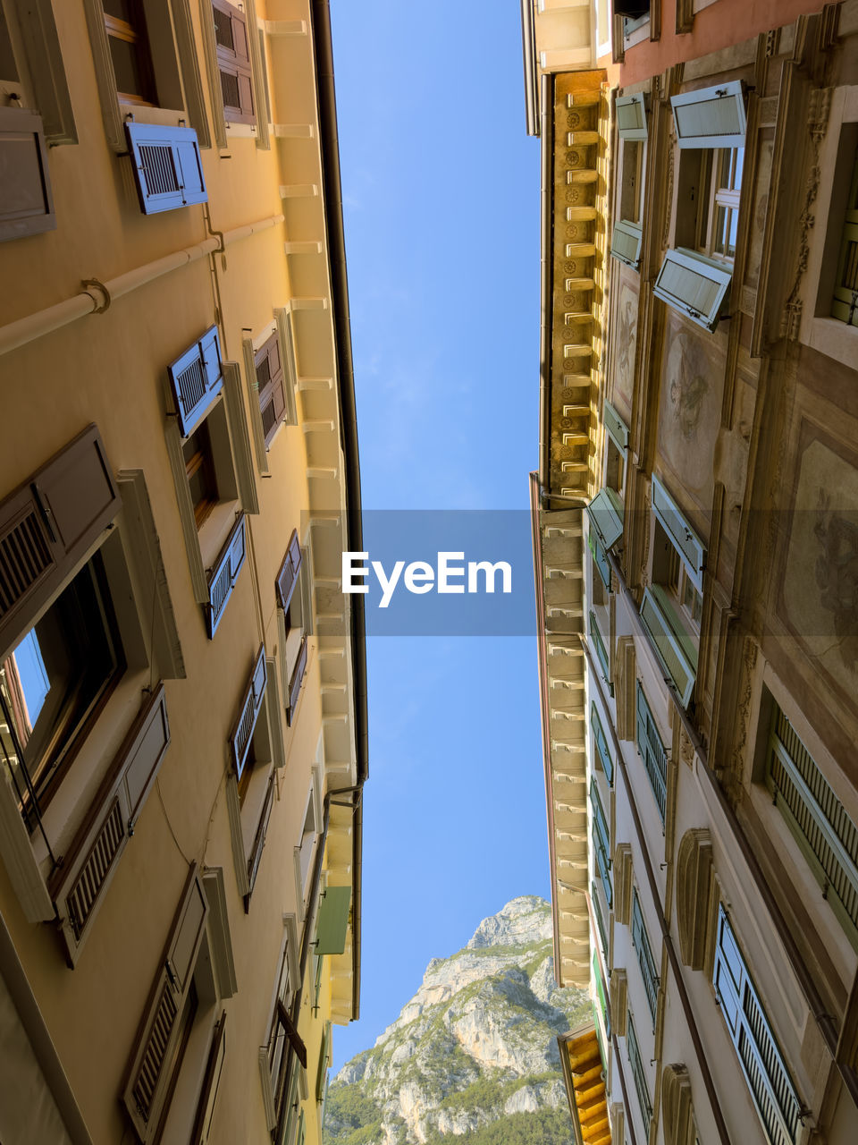 low angle view of buildings