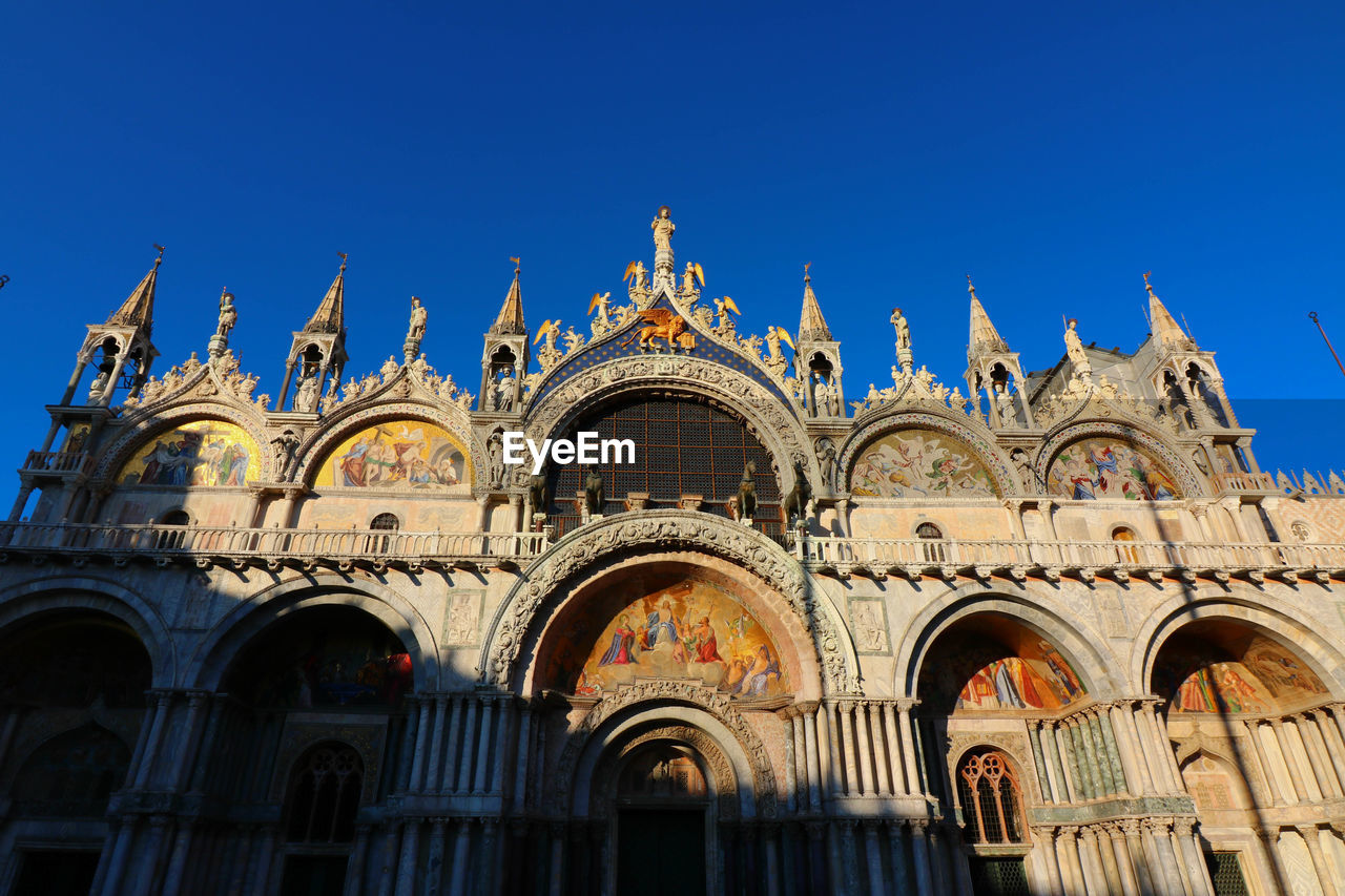 LOW ANGLE VIEW OF CATHEDRAL